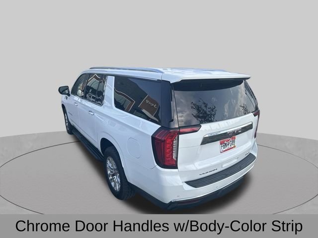 Certified Used 2021 White GMC SLT image 8