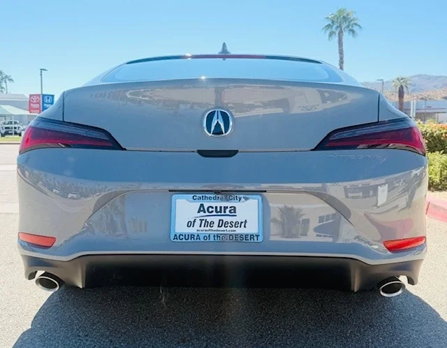 New 2026 Solar Silver Metallic Acura Base image 4