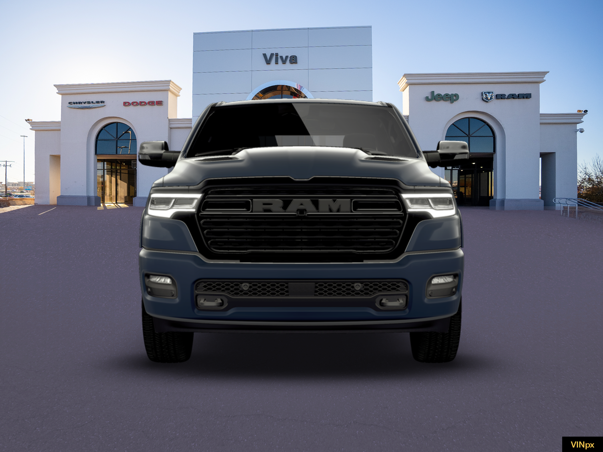 New 2026 Forged Blue Metallic RAM Limited image 12