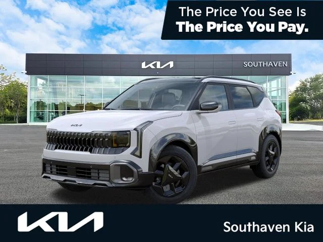 New 2027 Snow White Pearl Kia X-Line S image 1