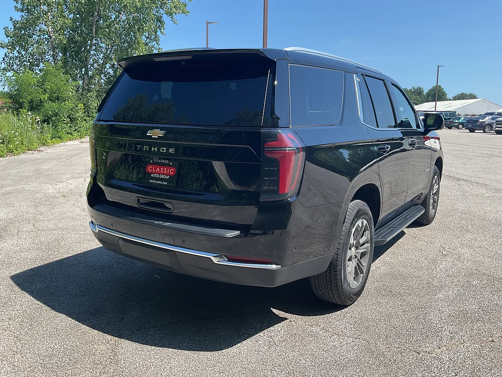 Used 2025 Black Chevrolet LS image 5