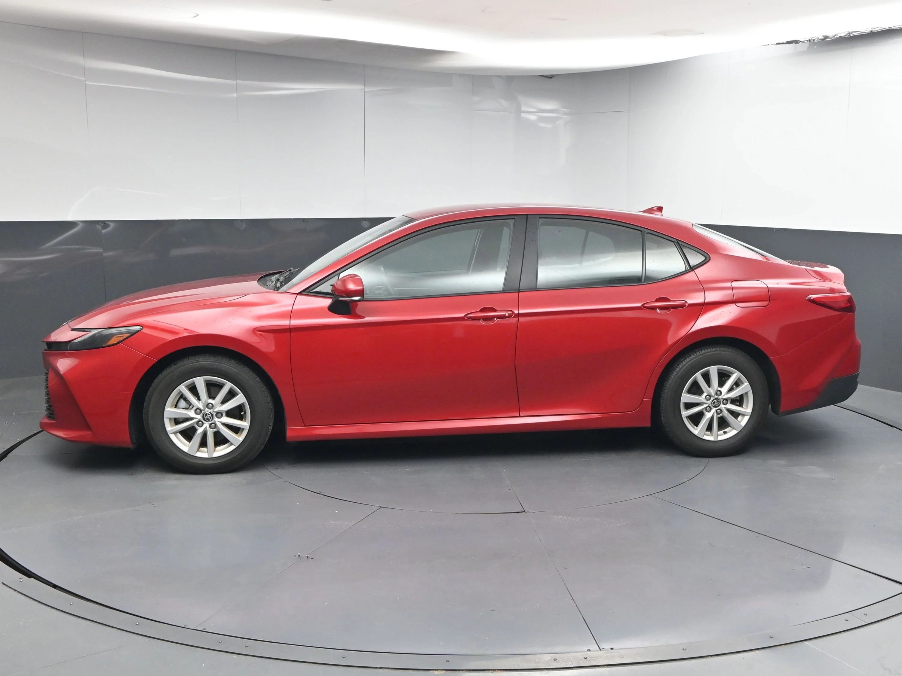 Used 2025 Red Toyota LE image 4