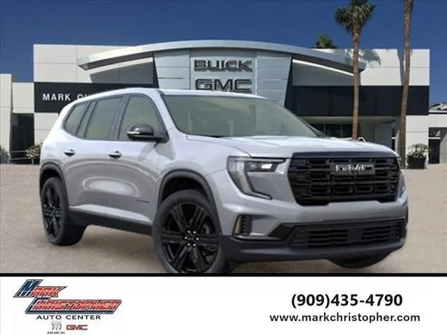 New 2027 Sterling Metallic GMC Elevation image 1
