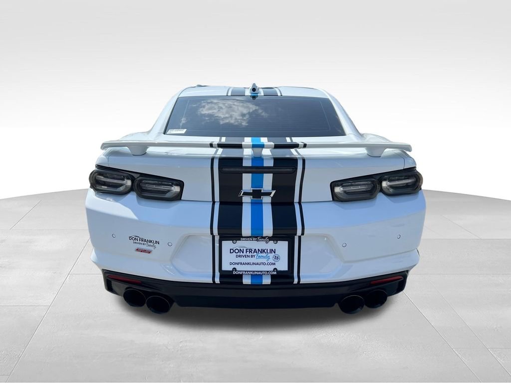 Used 2021 White Chevrolet SS image 4