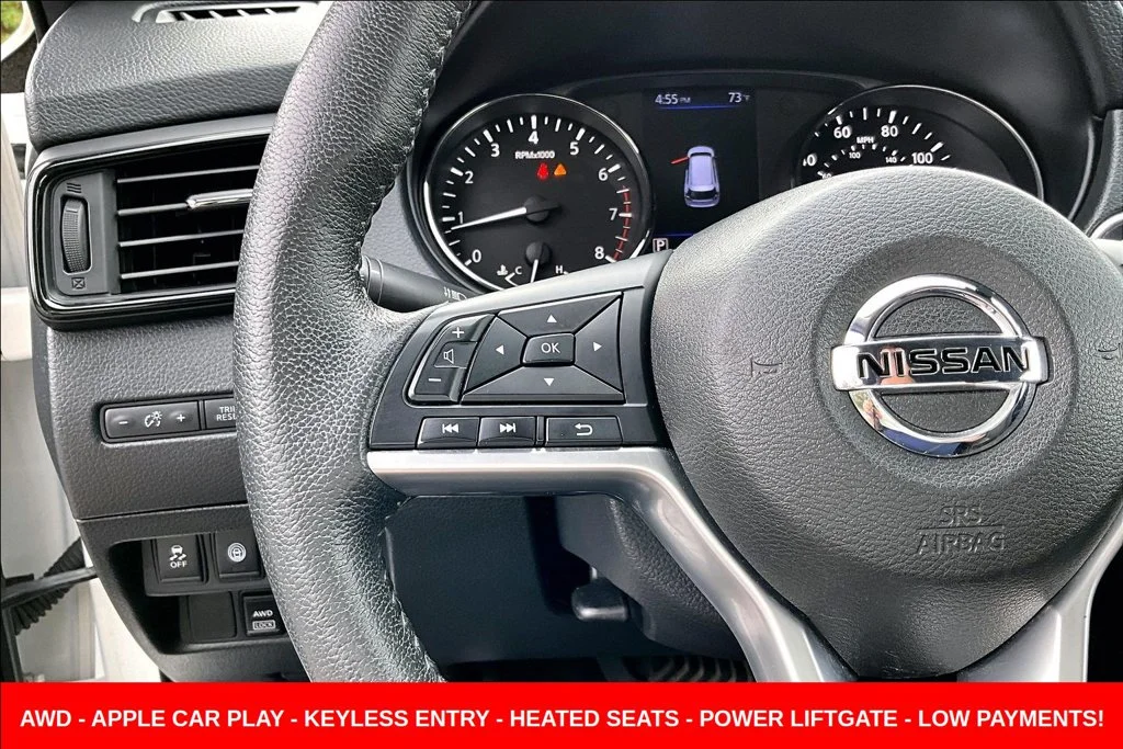 Used 2019 White Nissan SV image 13