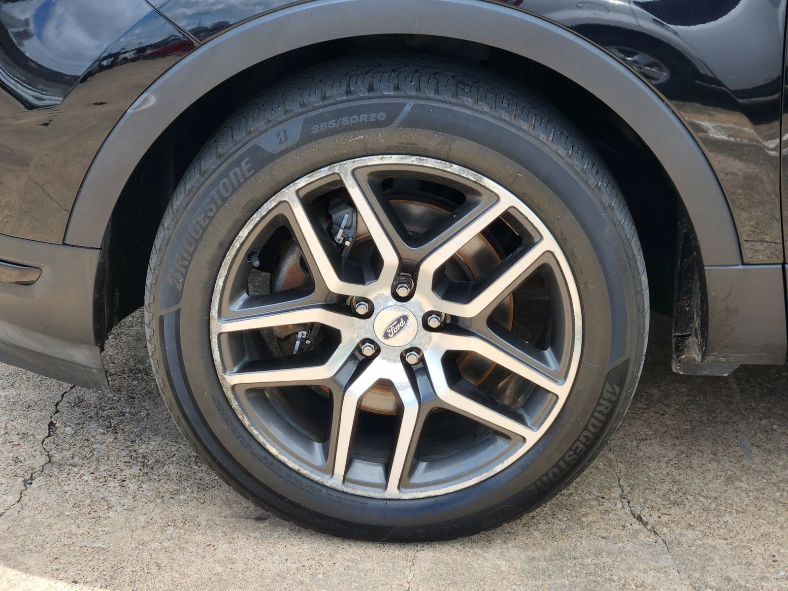 Used 2018 Black Ford Sport image 9