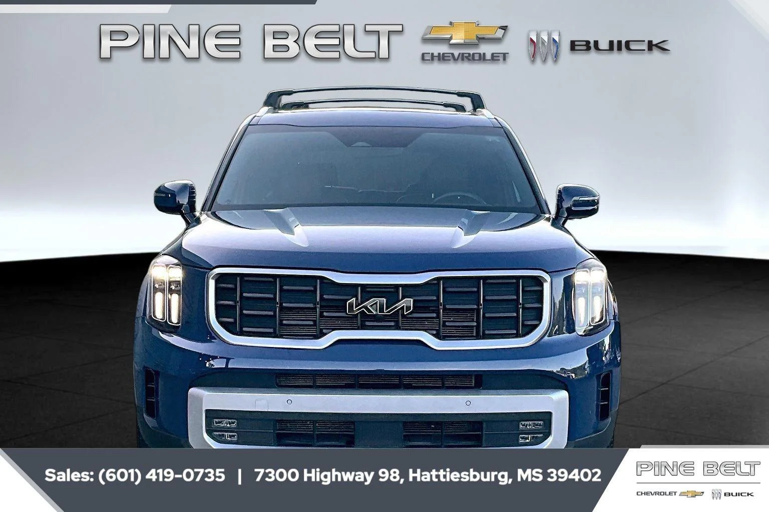 Used 2023 Midnight Lake Blue Kia SX image 3