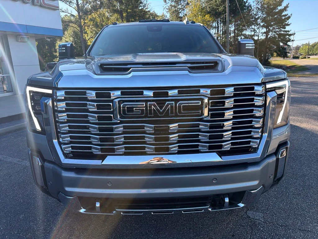 New 2026 Sterling Metallic GMC Denali image 8