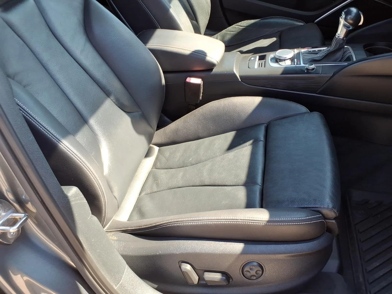 Used 2015 Daytona Gray Pearl Effect Audi 2.0T Prestige image 23