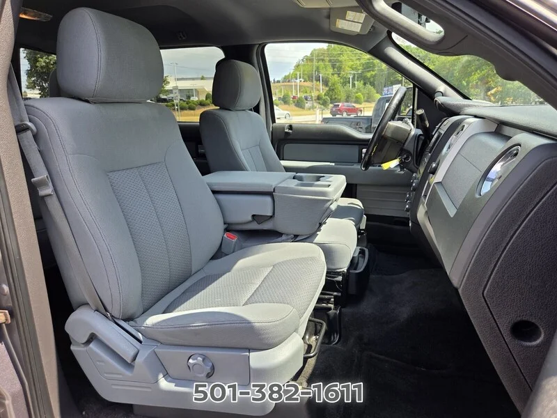 Used 2014 Sterling Gray Metallic FORD 2WD SUPERCREW 145" XLT image 21
