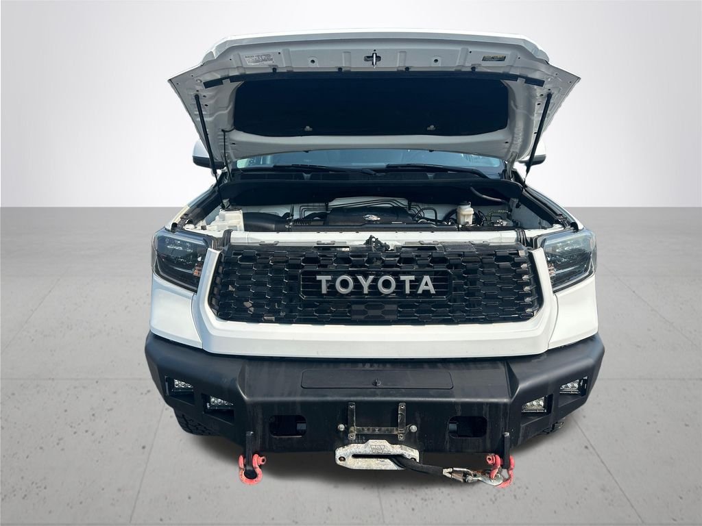 Used 2019 White Toyota TRD Pro image 4