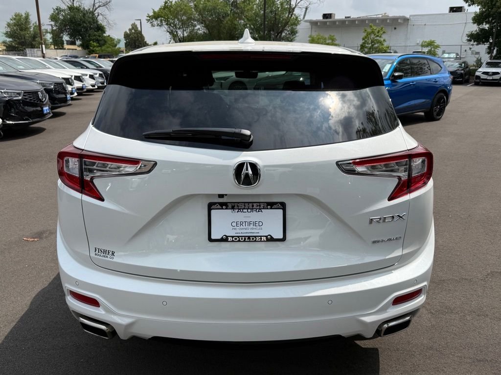 Certified Used 2026 Platinum White Pearl Acura Advance Package image 5