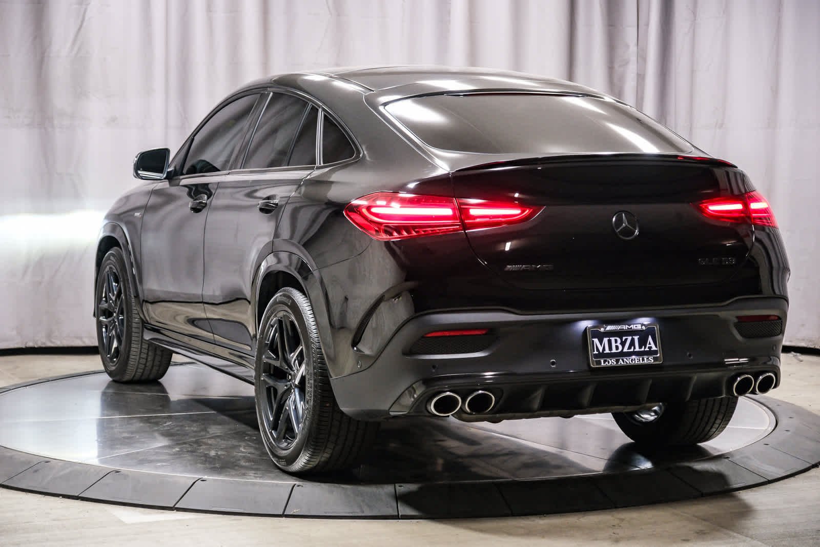 Certified Used 2024 Black Mercedes-Benz AMG® GLE 53 image 2