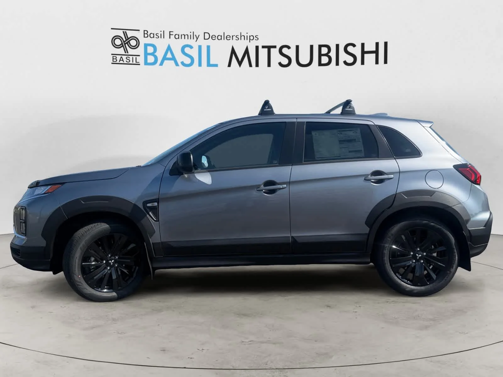 New 2026 Mercury Gray Metallic Mitsubishi Trail Edition image 2