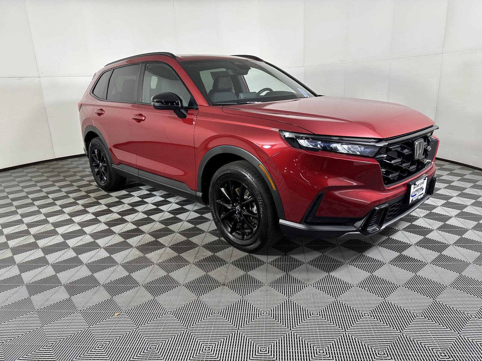 Used 2026 Radiant Red Metallic Honda Sport-L image 16