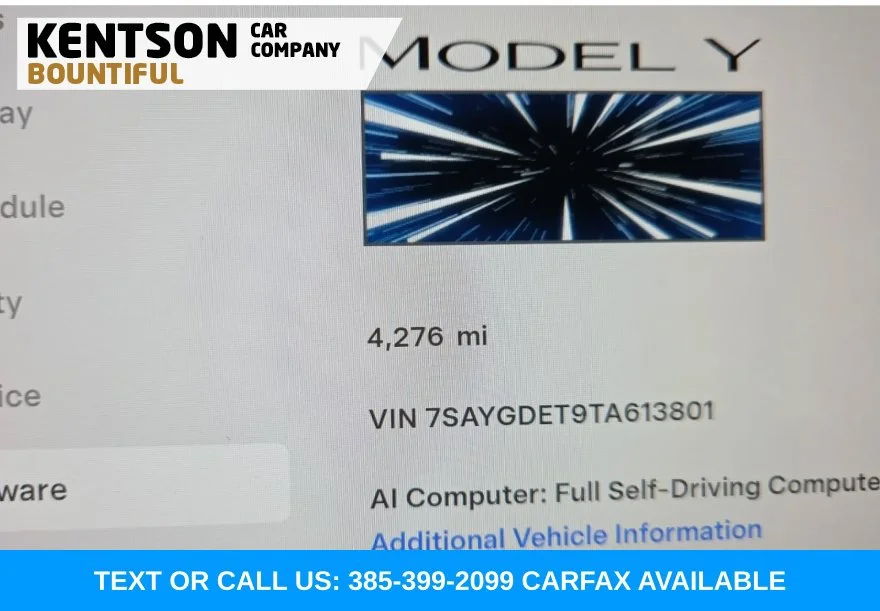 Used 2026 White Tesla Performance image 4