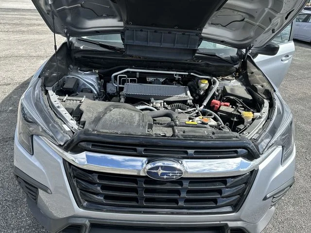 Used 2023 Silver Subaru Base image 19
