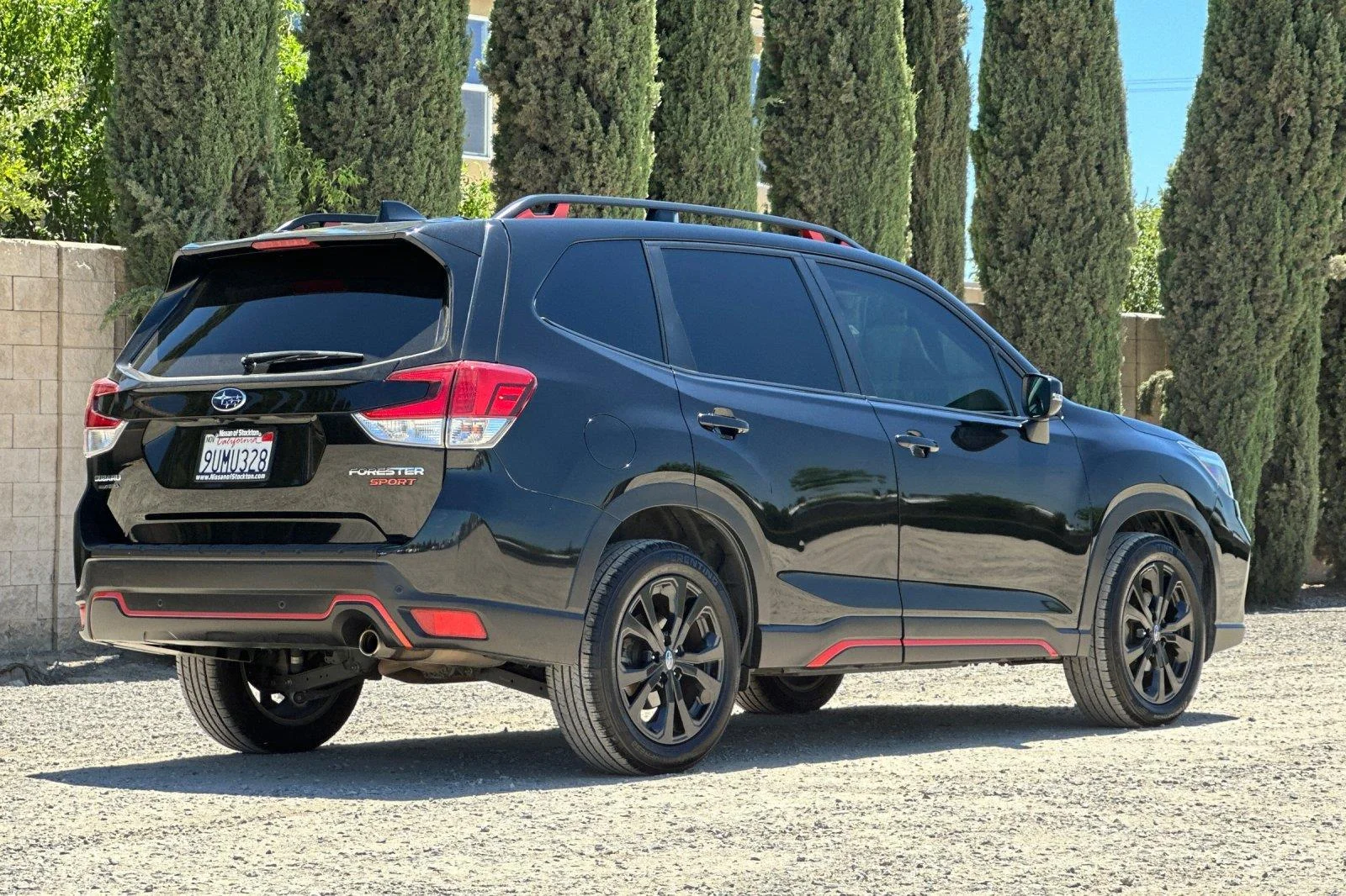 Used 2019 Crystal Black Silica Subaru Sport image 4
