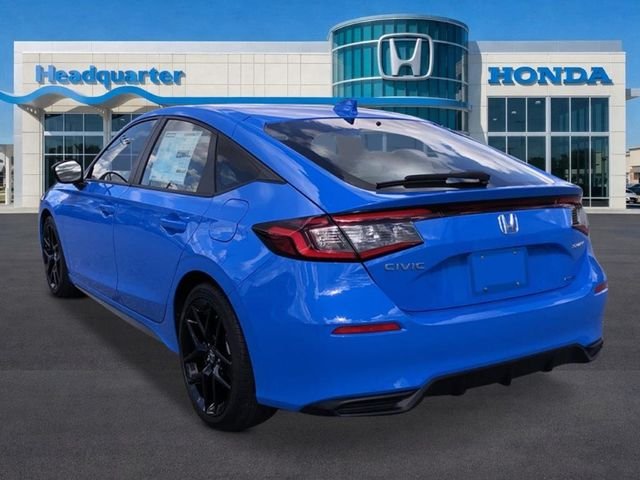 New 2026 Boost Blue Pearl Honda Sport image 4