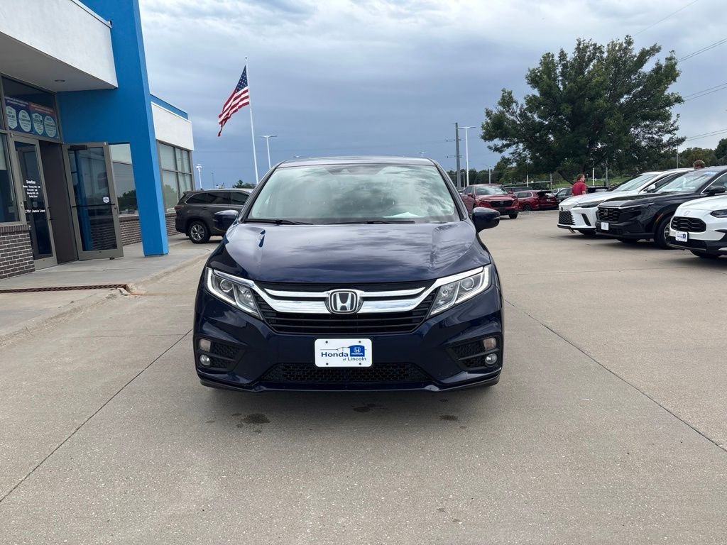 Used 2019 Blue Honda EX-L image 2