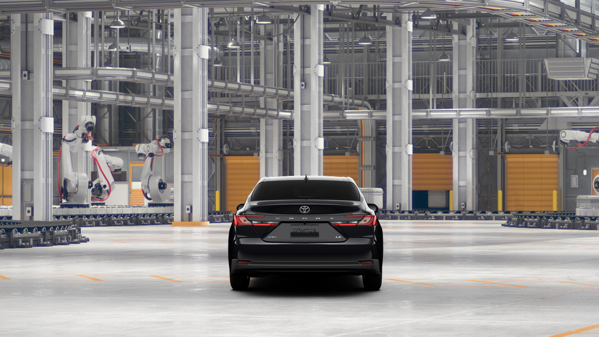 New 2027 Midnight Black Metallic Toyota LE image 8