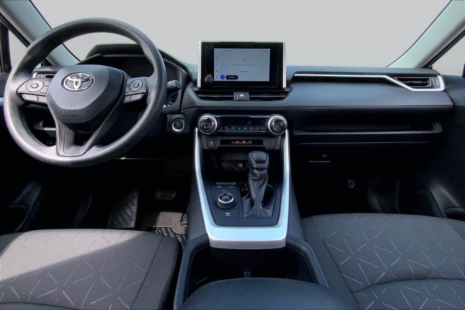 Used 2024 Silver Sky Metallic Toyota Hybrid XLE image 15
