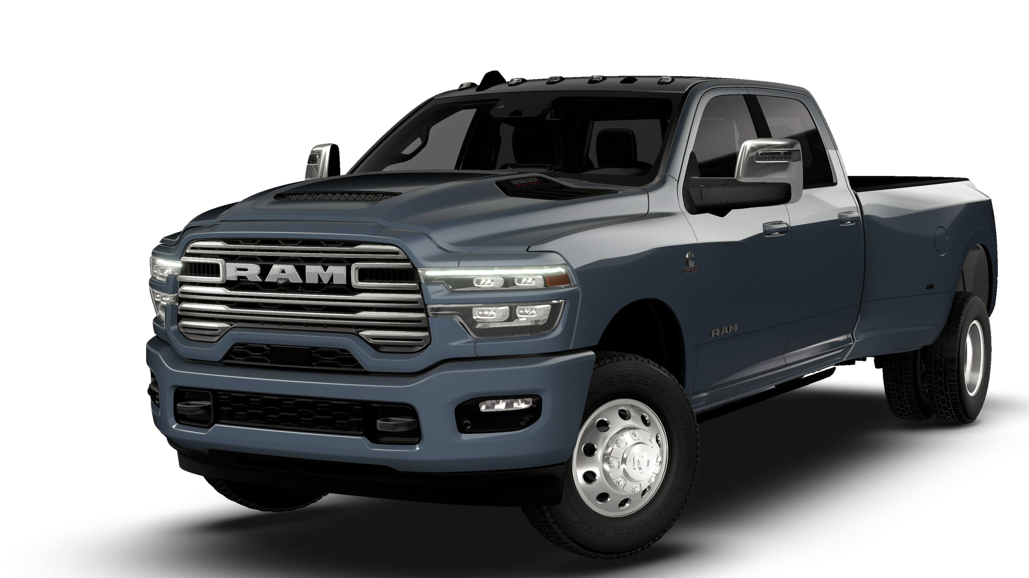 New 2026 Forged Blue Metallic Exterior Paint RAM LARAMIE image 13