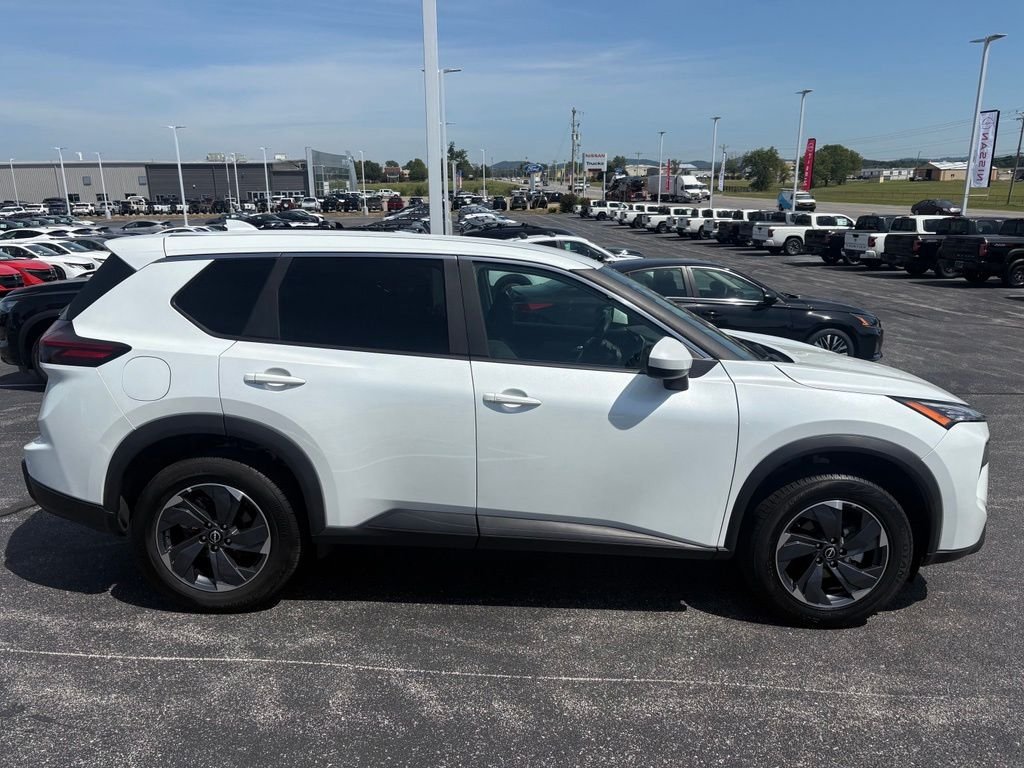Certified Used 2025 White Nissan SV image 4