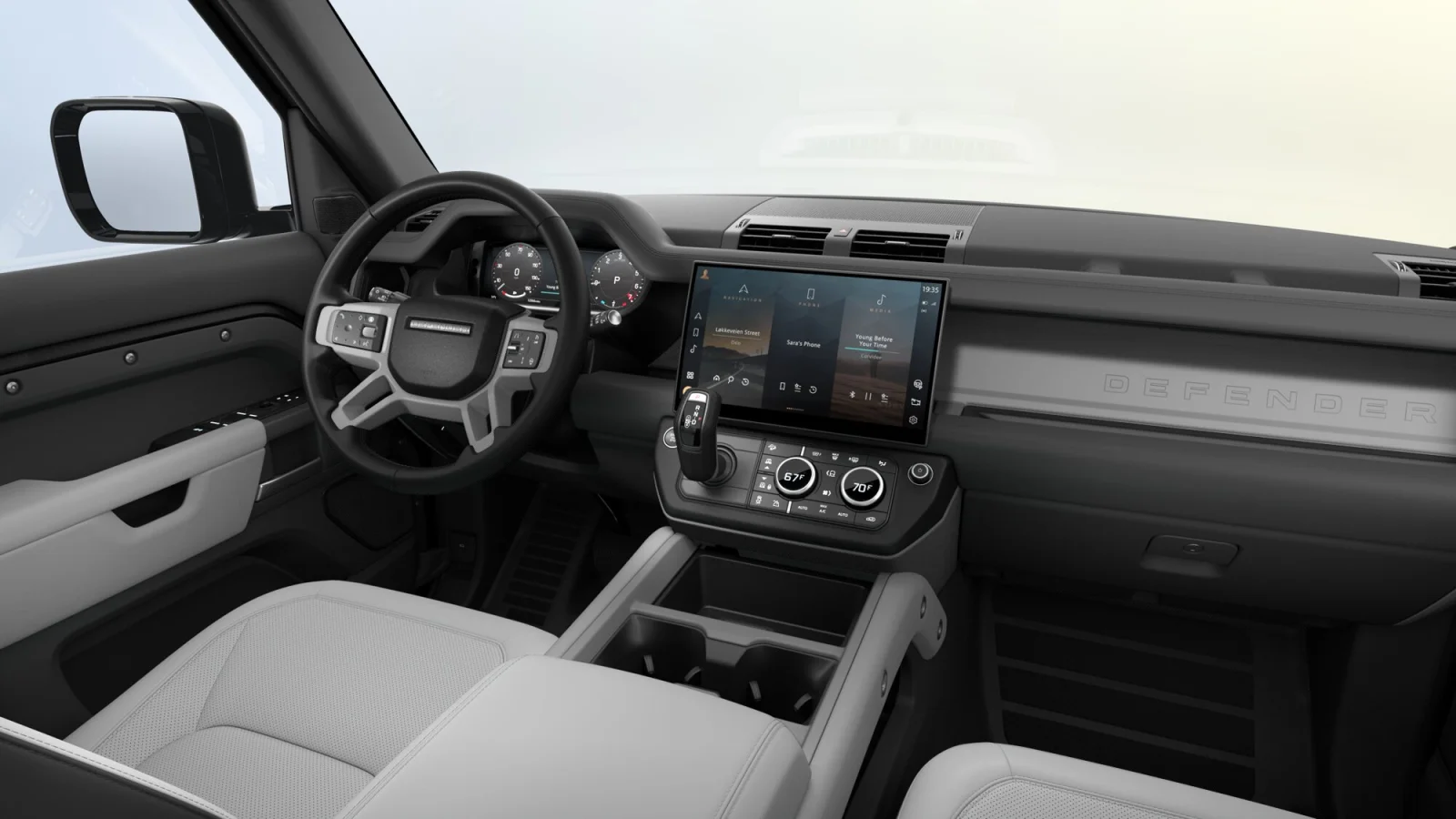 New 2026 Carpathian Grey LAND ROVER S 300PS image 5