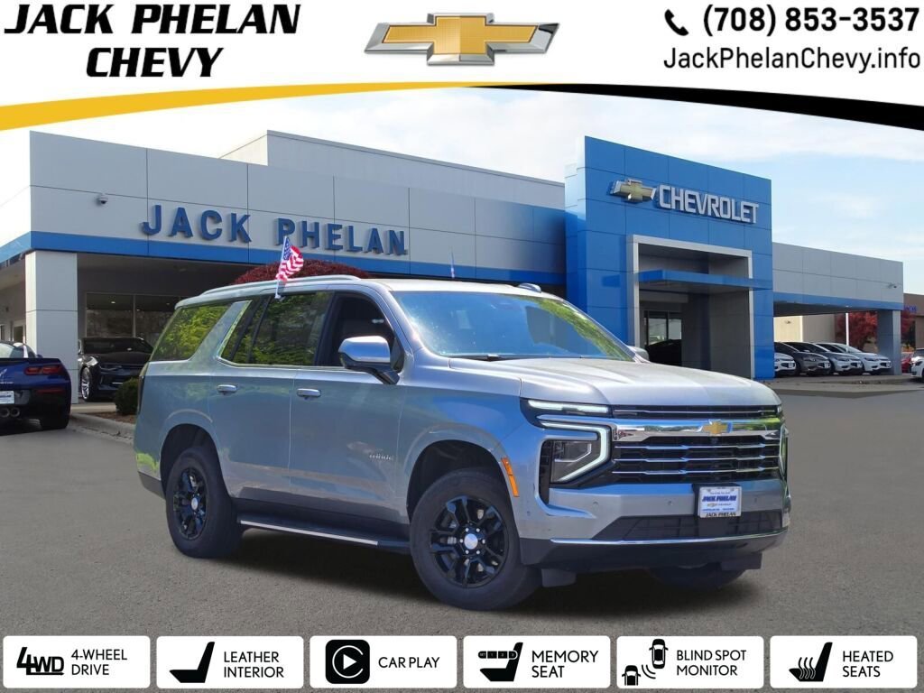 2025 Chevrolet Tahoe LT - Photo 1
