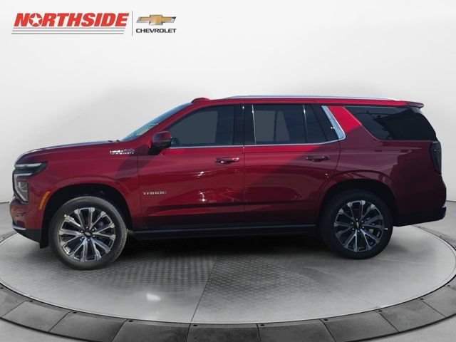 New 2026 Radiant Red Tintcoat Chevrolet High Country image 5