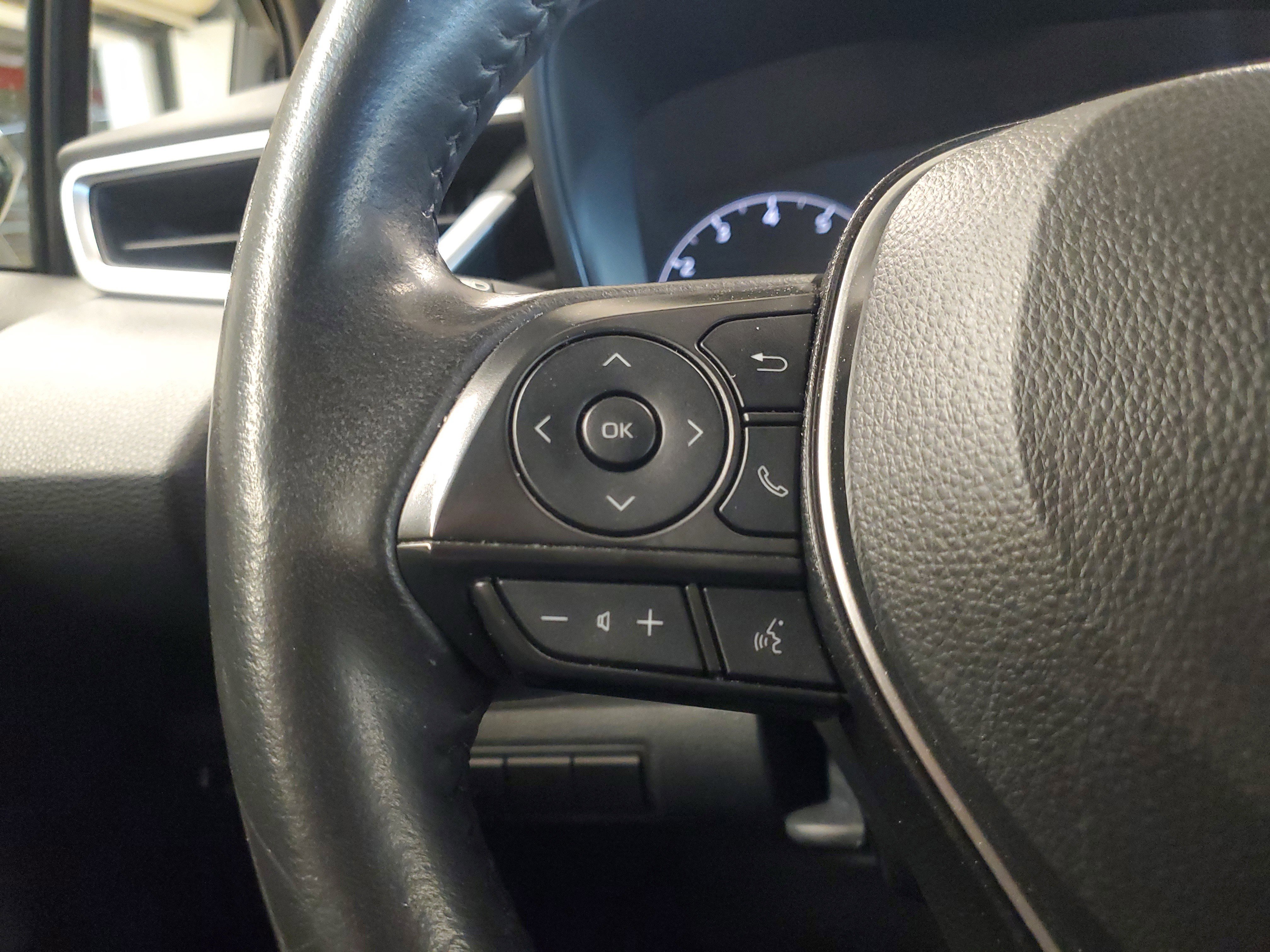 Used 2023 Midnight Black Metallic Toyota SE image 20