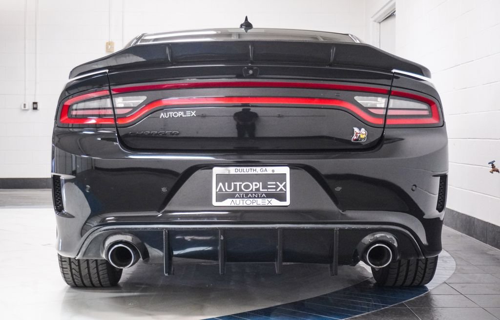 Used 2022 Black Dodge R/T Scat Pack image 35