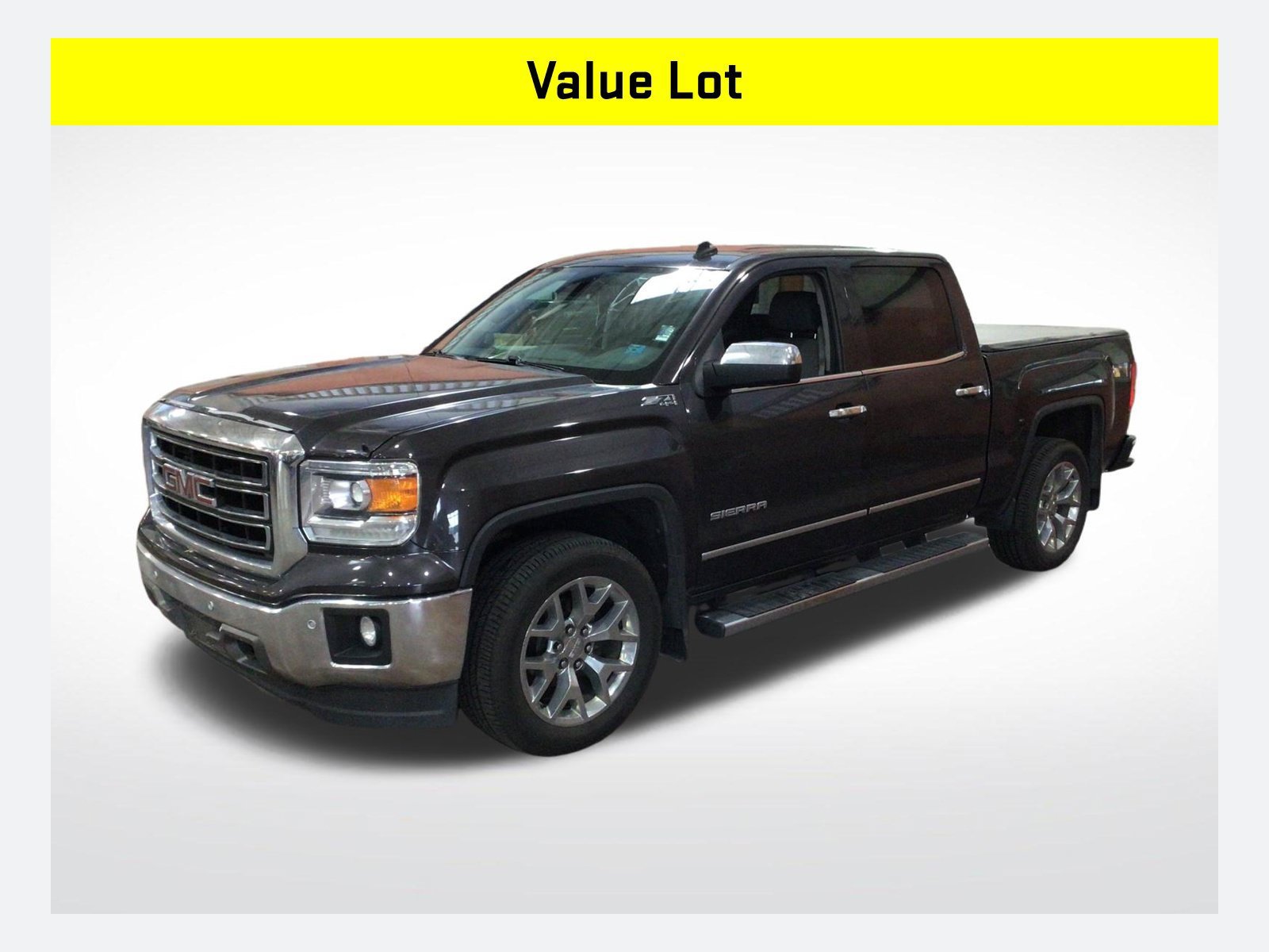 Used 2014 IRIDIUM METALLIC GMC SLT image 1