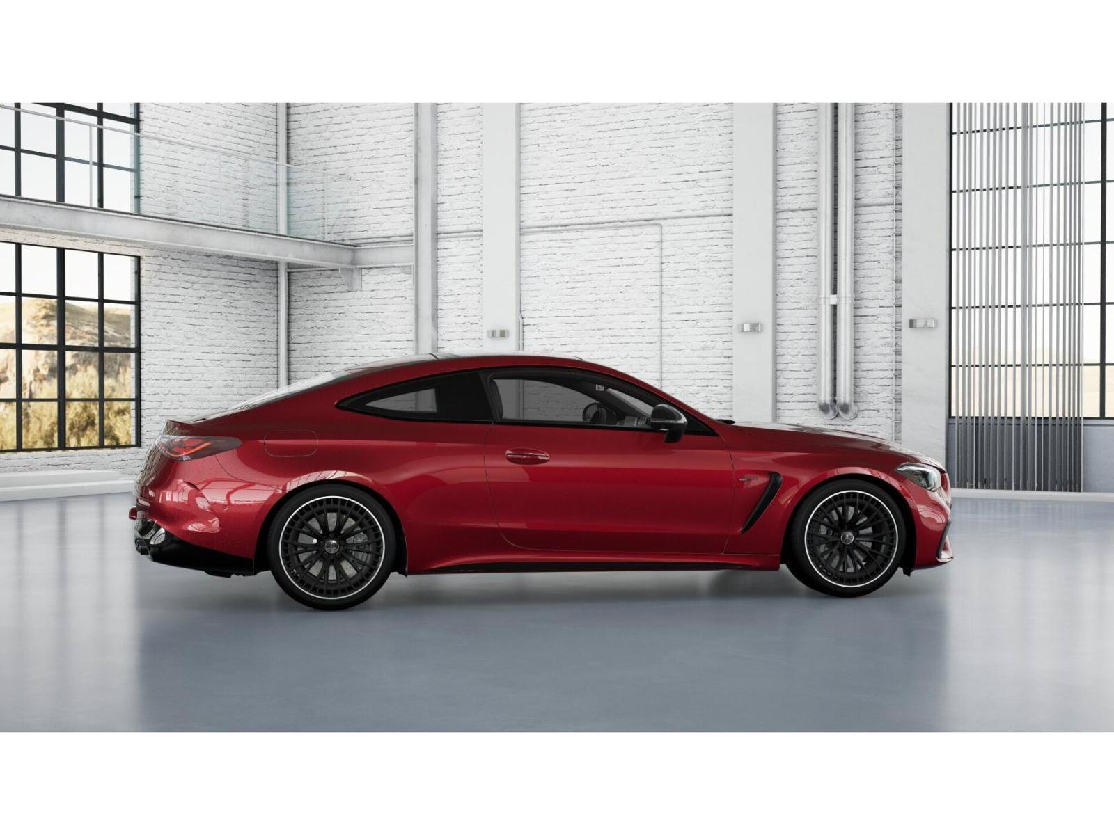 New 2027 MANUFAKTUR Patagonia Red Metallic Mercedes-Benz CLE 53 AMG® image 59
