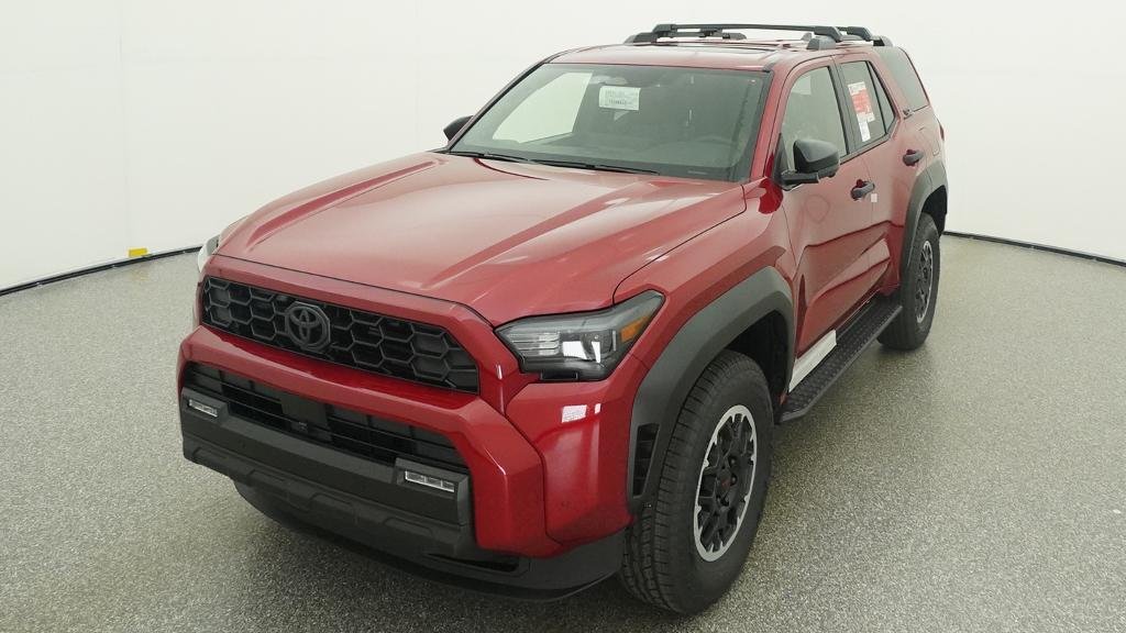 New 2026 Supersonic Red Toyota TRD Off-Road Premium image 20