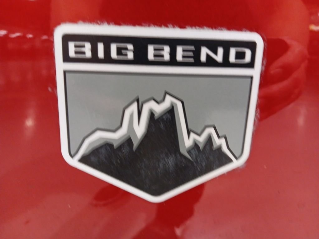 Used 2022 Red Ford Big Bend image 23