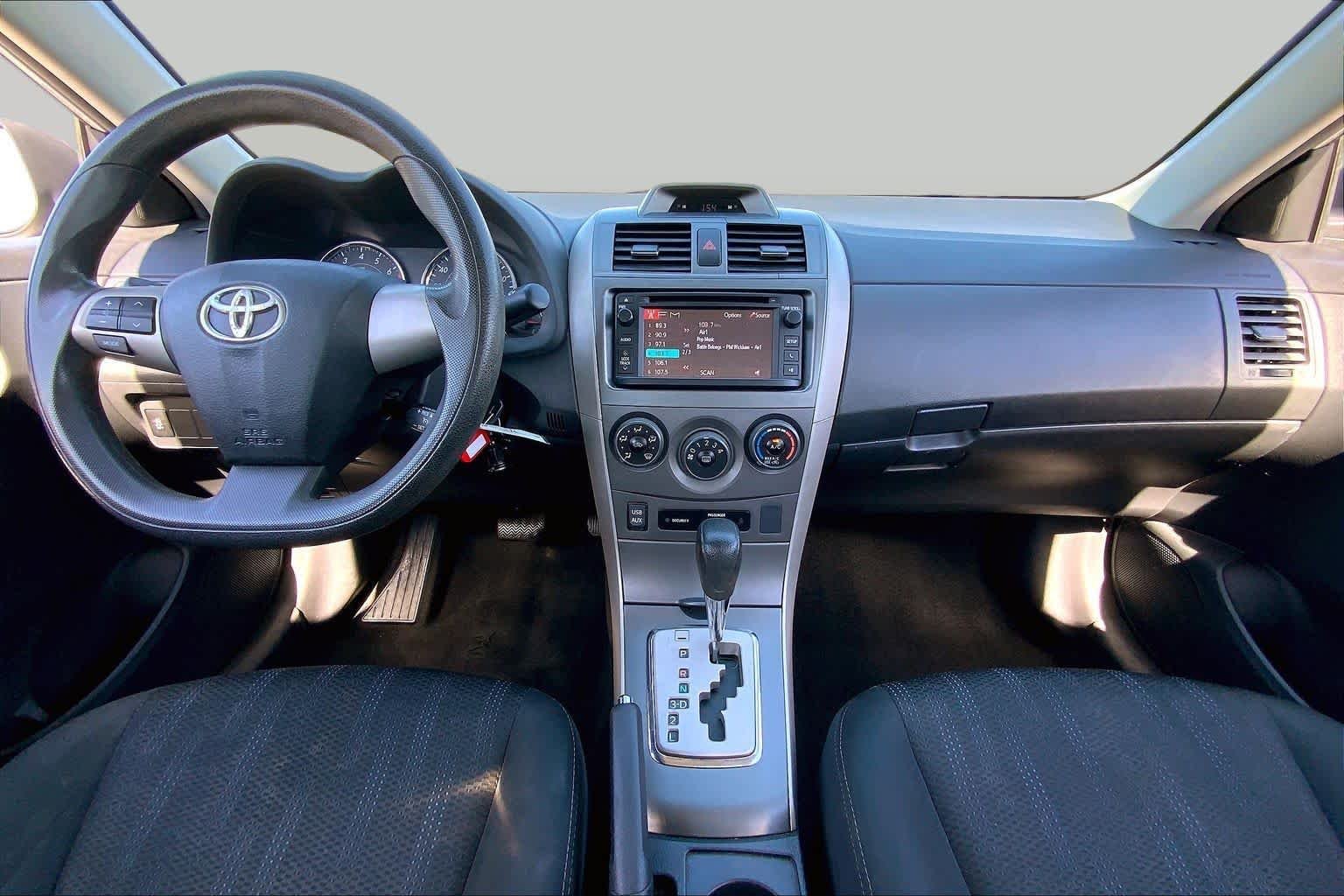 Used 2013 Classic Silver Metallic Toyota S image 15