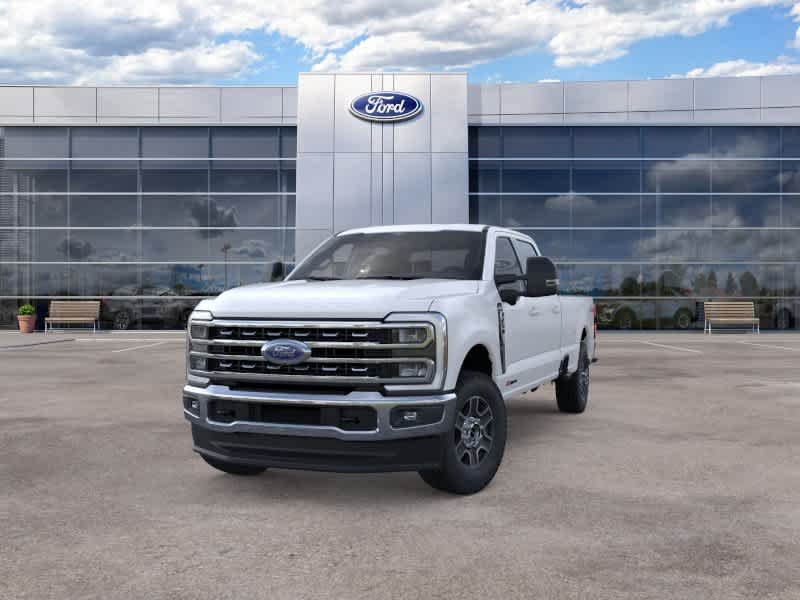 New 2026 Star White Metallic Tri-Coat Ford F-250 SRW LARIAT image 2