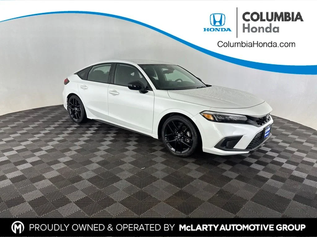 Used 2023 Silver Honda Sport image 1