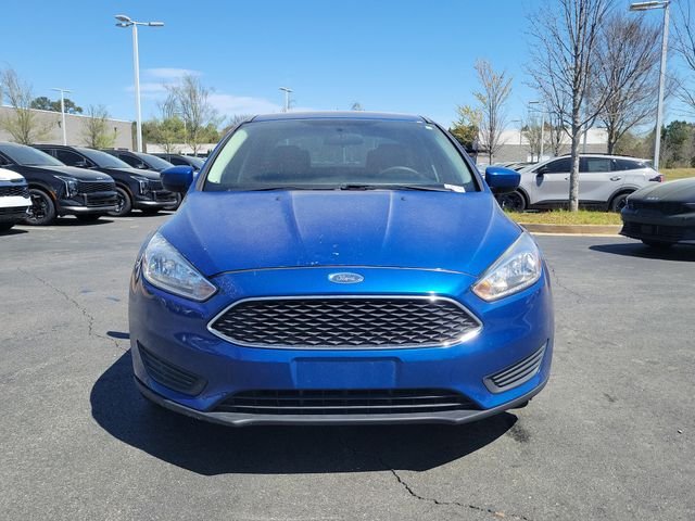 Used 2018 Ford Focus SE with VIN 1FADP3F22JL248652 for sale in Cumming, GA