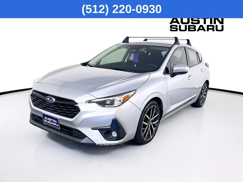 Certified Used 2024 Silver Subaru Sport image 4