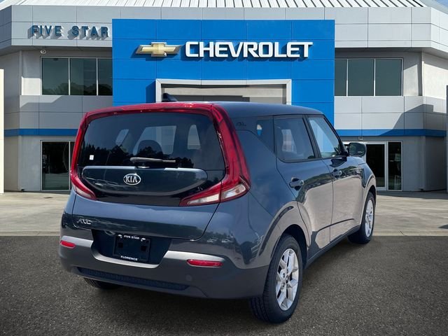 Used 2020 Gray Kia S image 6