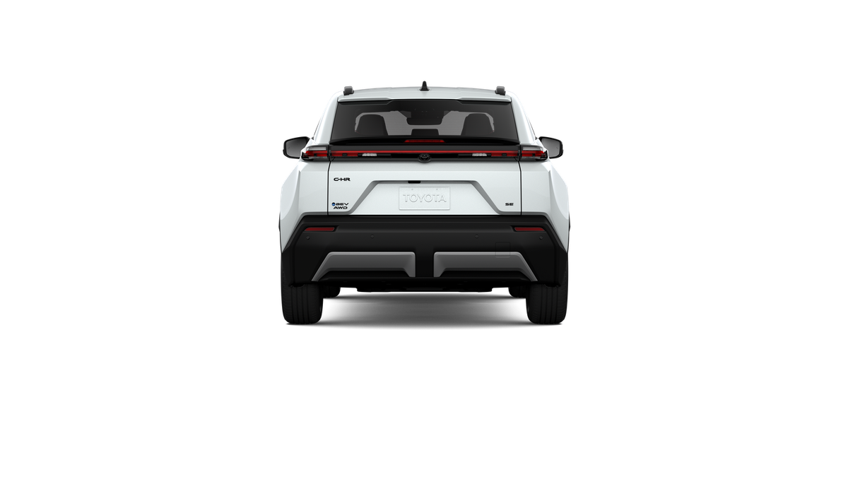 New 2026 Wind Chill Pearl Toyota SE image 8