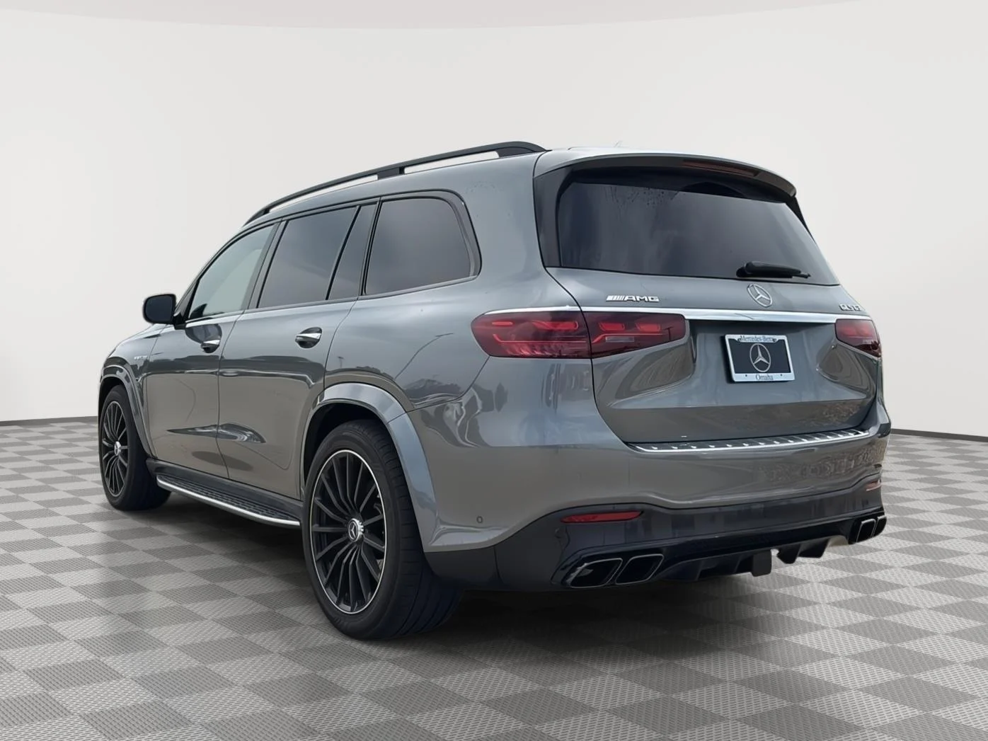 Certified Used 2026 Selenite Grey Metallic Mercedes-Benz AMG® GLS 63 image 4