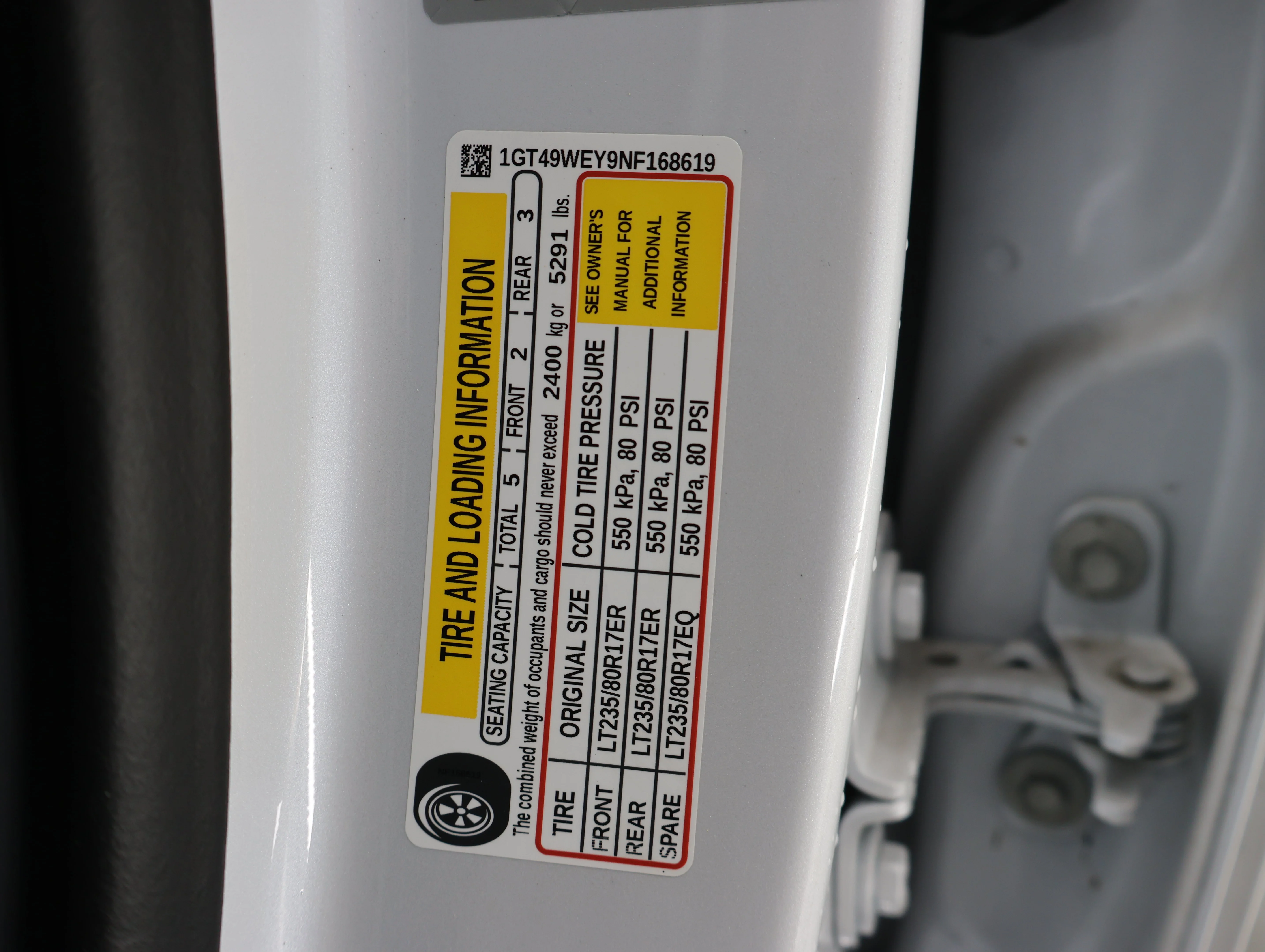 Used 2022 White Frost Tricoat GMC Denali image 84