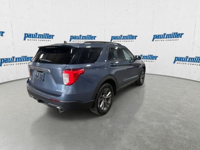 Used 2021 Blue Metallic Ford XLT image 10