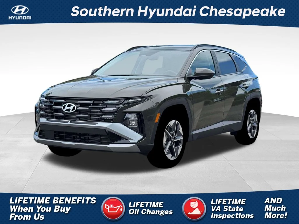 Used 2026 Green Hyundai SEL image 1