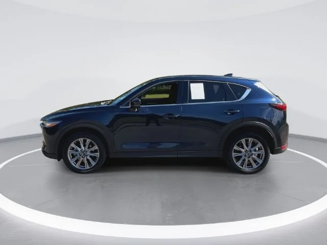 Used 2021 Blue Mazda Signature image 7