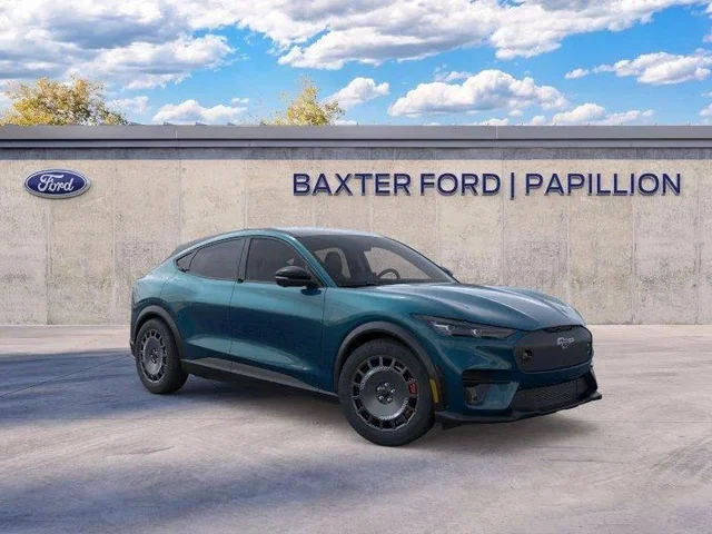 2026 Ford Mustang Mach-E GT